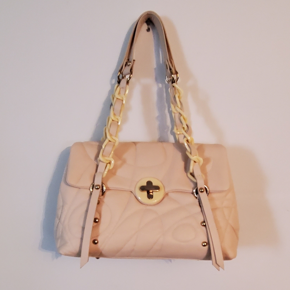 Stuart Weitzman Collection leather shoulder bag Spain